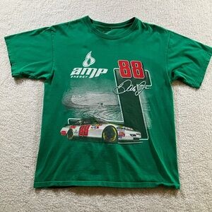Y2K Dale Earnhardt Jr Nascar Graphic Tee (L)